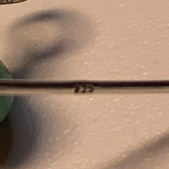 Silpada RARE HTF Sterling Turquoise, Peridot & Smoky Quartz Dangle Earrings - Picture 9 of 15